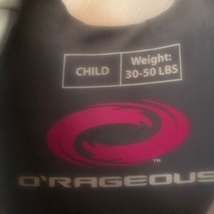 Lilttle Girls O’rageous Life Vest- Pink